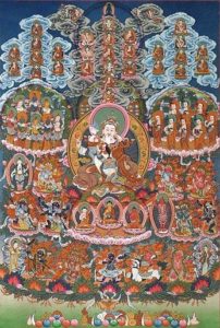 Guru Rinpoche lineage Tree