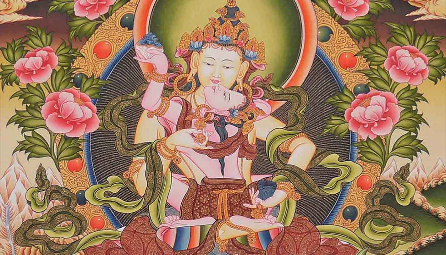 Prática Buda Vajrasattva Dorje Sems Dpa Uma Meditação Tântrica