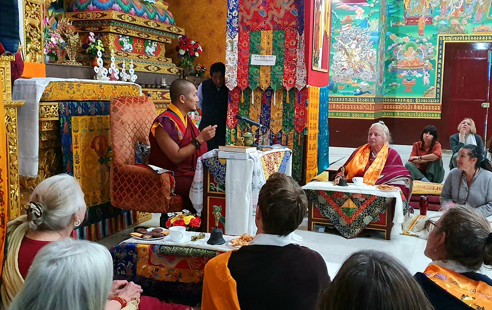 Four Thoughts that Turn the Mind with Chokyang Palga Rinpoche - Lama ...